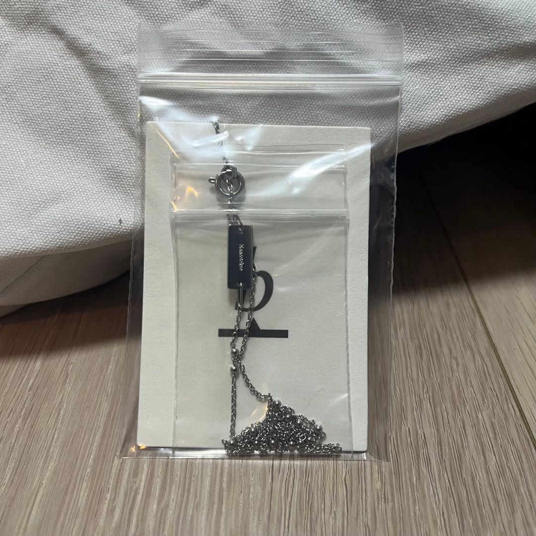 blancotokyo ネックレス 316L 男女兼用巾着付き