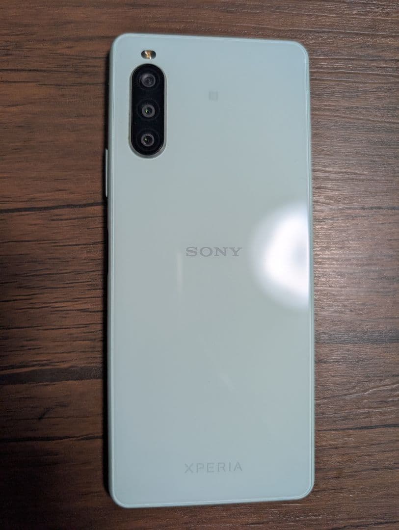 xperia 10 ii A001SO Mint SONY スマホ　サブスマホ