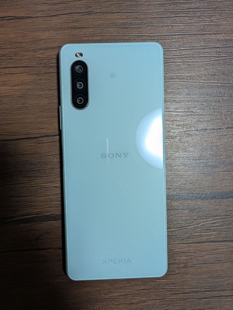 xperia 10 ii A001SO Mint SONY スマホ　サブスマホ