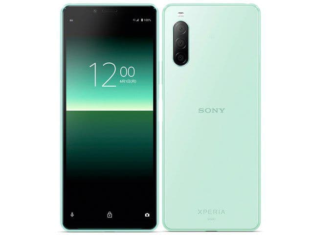 xperia 10 ii A001SO Mint SONY スマホ　サブスマホ