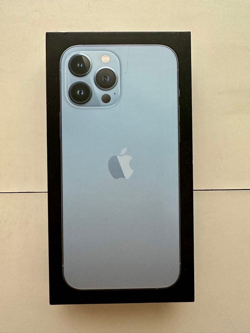 iPhone 13 Pro Max シエラブルー 128GB SIMフリー