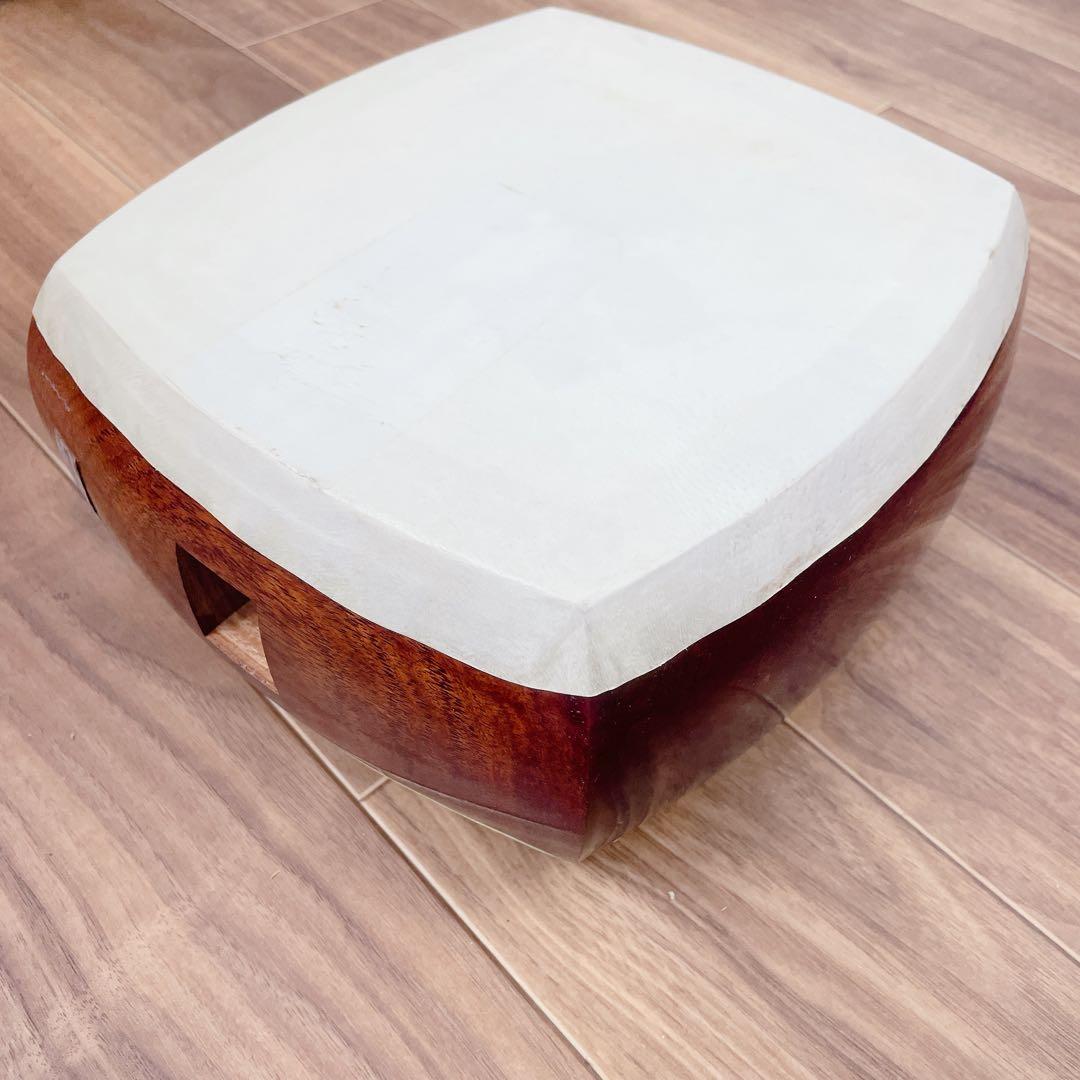 津軽三味線 金ほぞ 子持ち綾杉胴 トチ有 紅木 GP24 東さわり 犬皮 和楽器