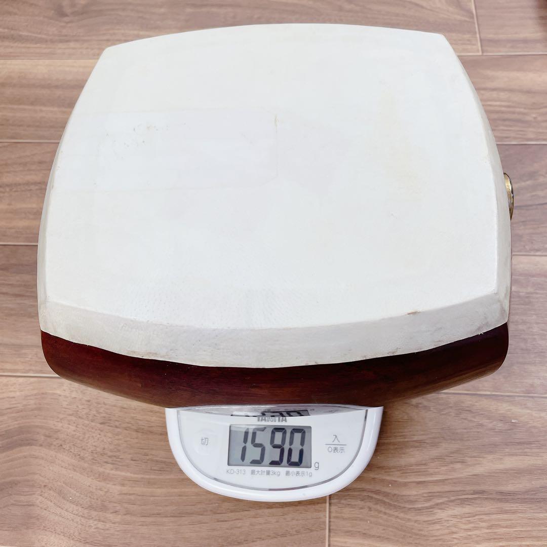 津軽三味線 金ほぞ 子持ち綾杉胴 トチ有 紅木 GP24 東さわり 犬皮 和楽器