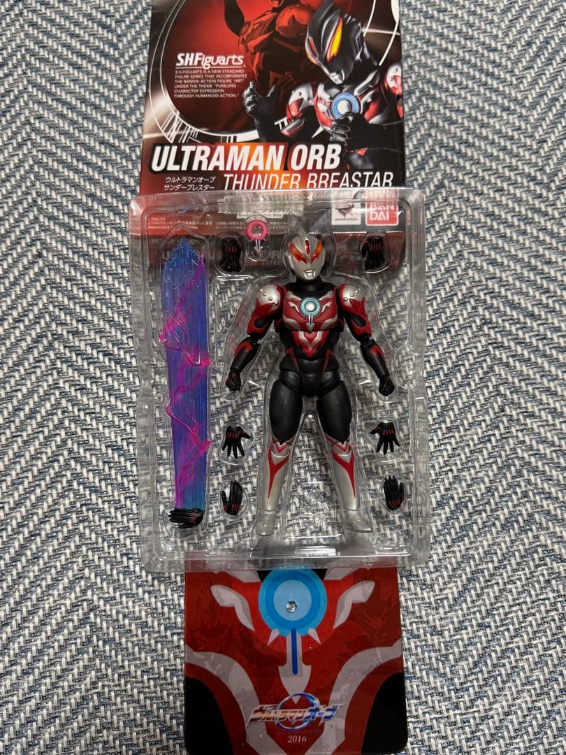 S.H.フィギュアーツ ウルトラマンオーブ セット