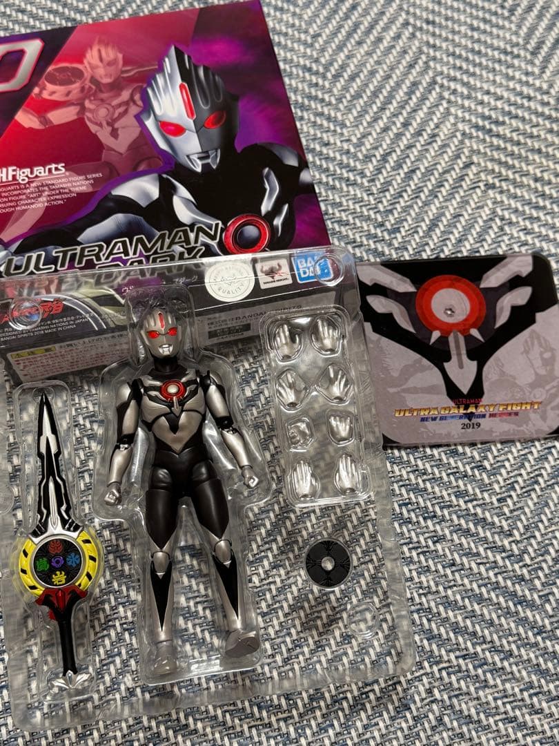 S.H.フィギュアーツ ウルトラマンオーブ セット