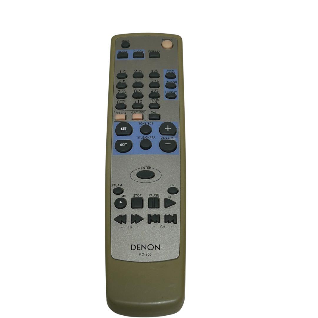 DENON D-MA3 CD/MD システムコンポ