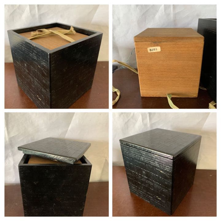 香炉 龍泉窯青磁琴炉　二重箱：XG-2-11