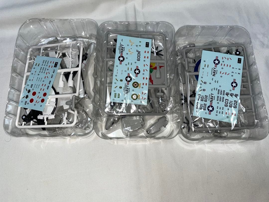 哨戒機コレクション　ホークアイ　エフトイズ　1/144