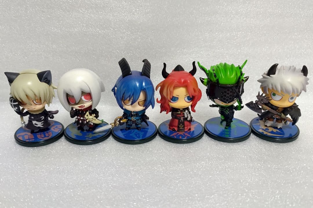 Lament ワンフィギュアセット 10体