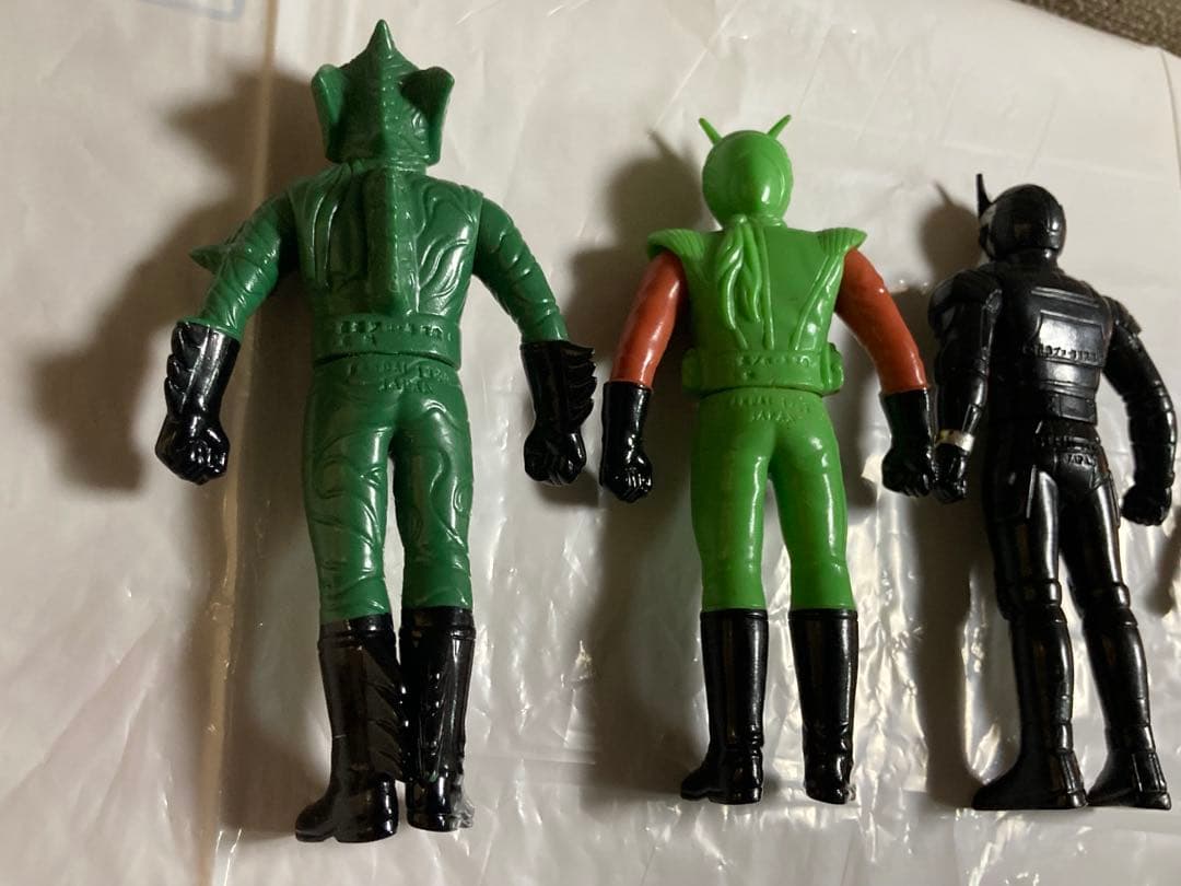 レア 当時物 ヴィンテージ 仮面ライダー フィギュア 8体セット