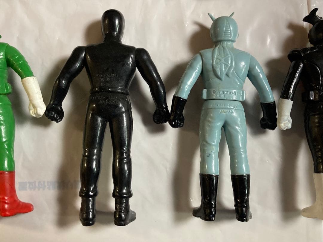 レア 当時物 ヴィンテージ 仮面ライダー フィギュア 8体セット