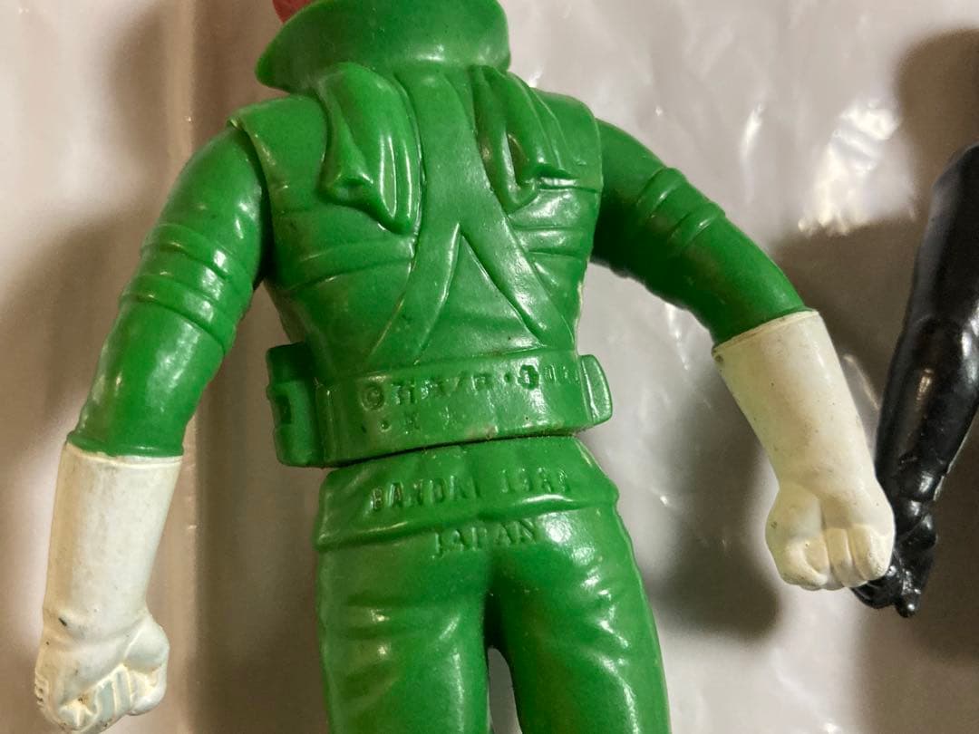 レア 当時物 ヴィンテージ 仮面ライダー フィギュア 8体セット