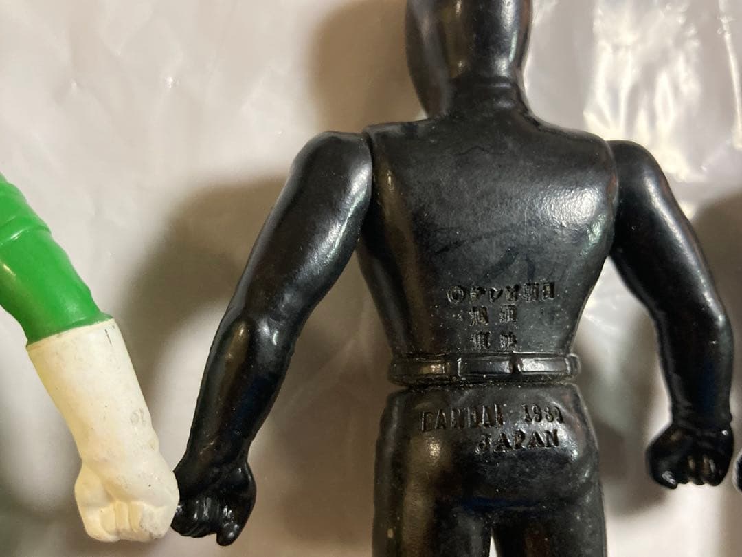 レア 当時物 ヴィンテージ 仮面ライダー フィギュア 8体セット