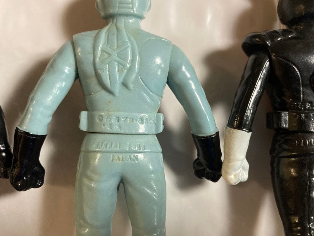 レア 当時物 ヴィンテージ 仮面ライダー フィギュア 8体セット