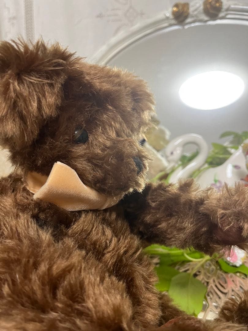 ディーンズラグブック テディベア ノーマン　モヘア限定版 ベアー