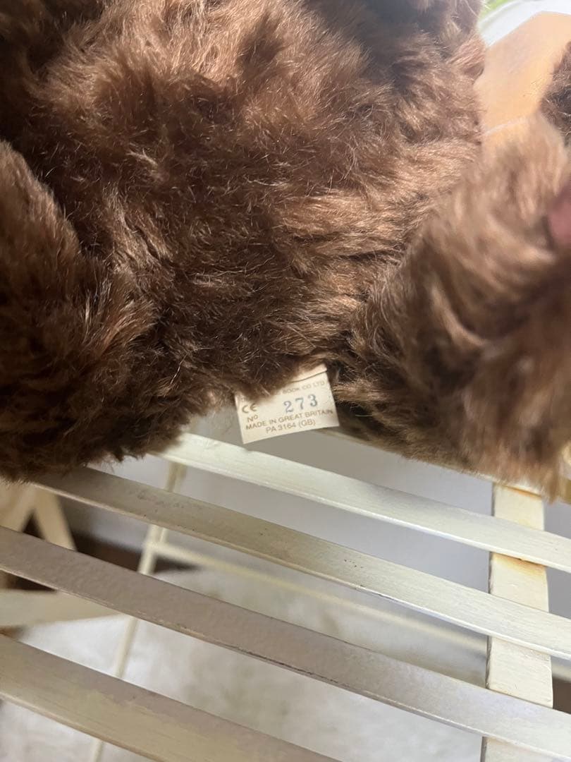 ディーンズラグブック テディベア ノーマン　モヘア限定版 ベアー