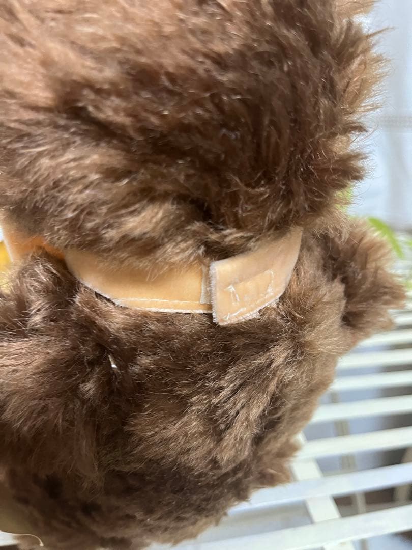 ディーンズラグブック テディベア ノーマン　モヘア限定版 ベアー