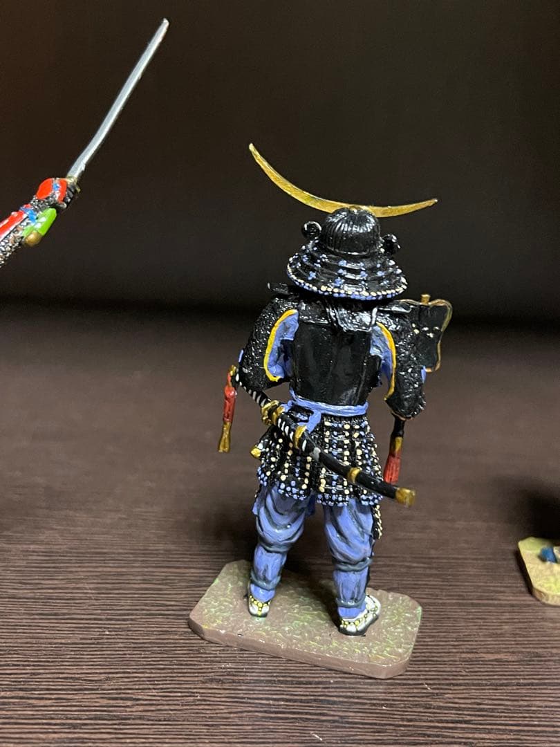 デル・プラド戦国覇王,真田、伊達など3体セット