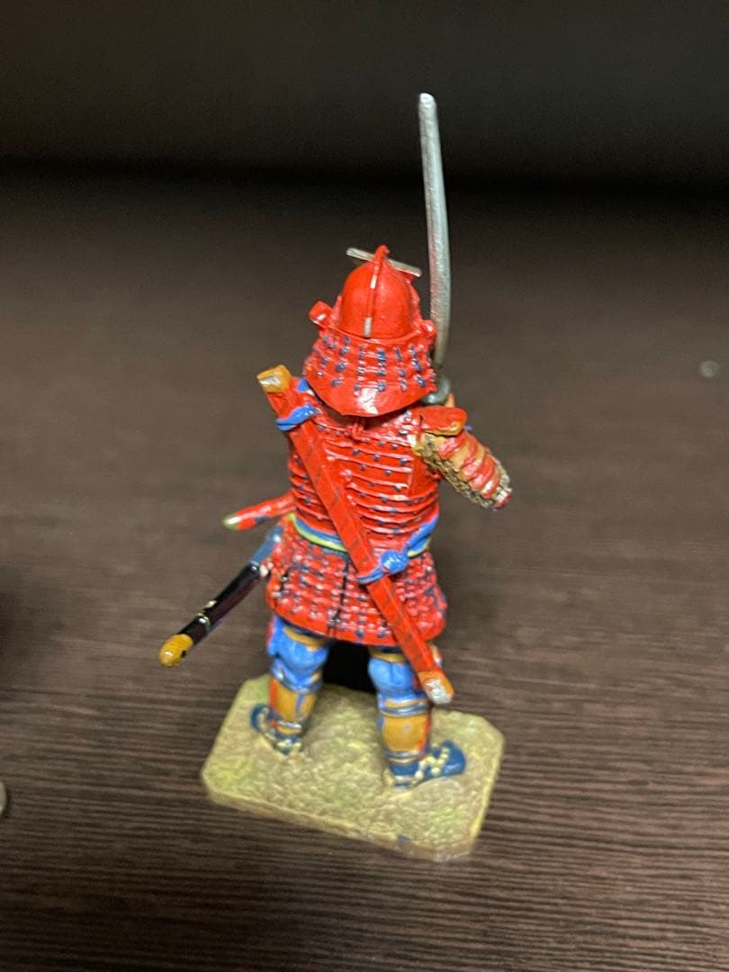 デル・プラド戦国覇王,真田、伊達など3体セット