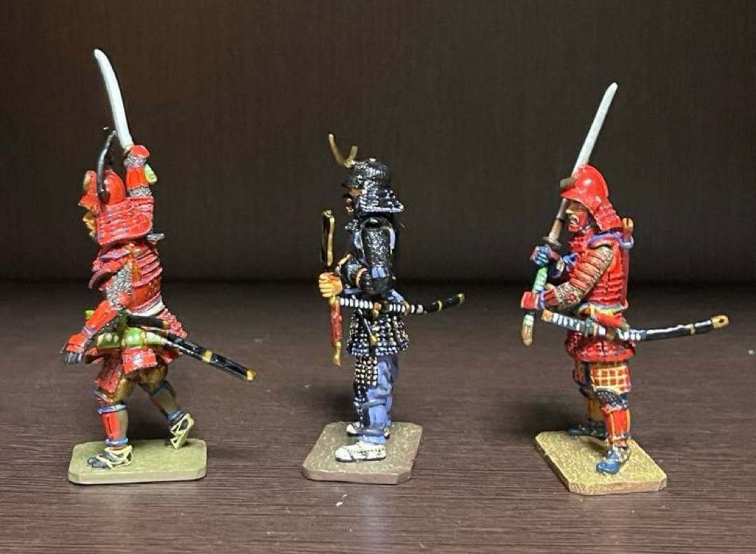 デル・プラド戦国覇王,真田、伊達など3体セット
