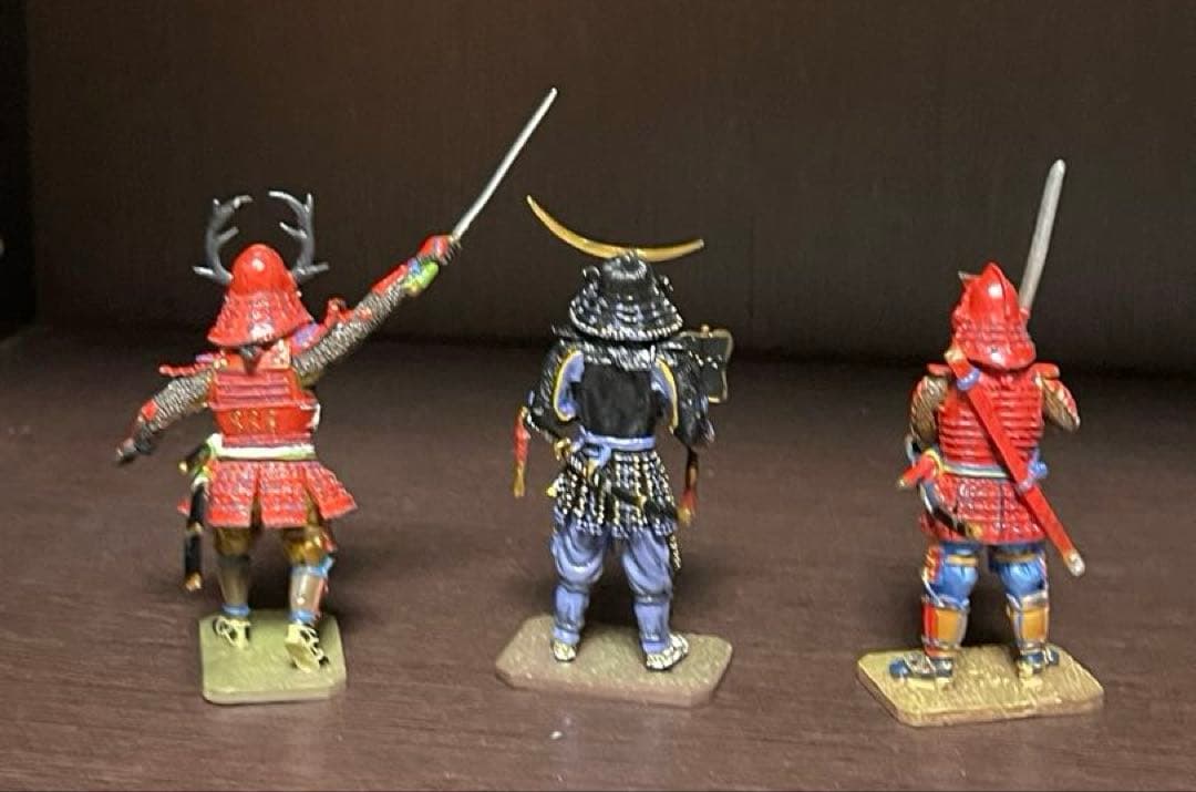 デル・プラド戦国覇王,真田、伊達など3体セット