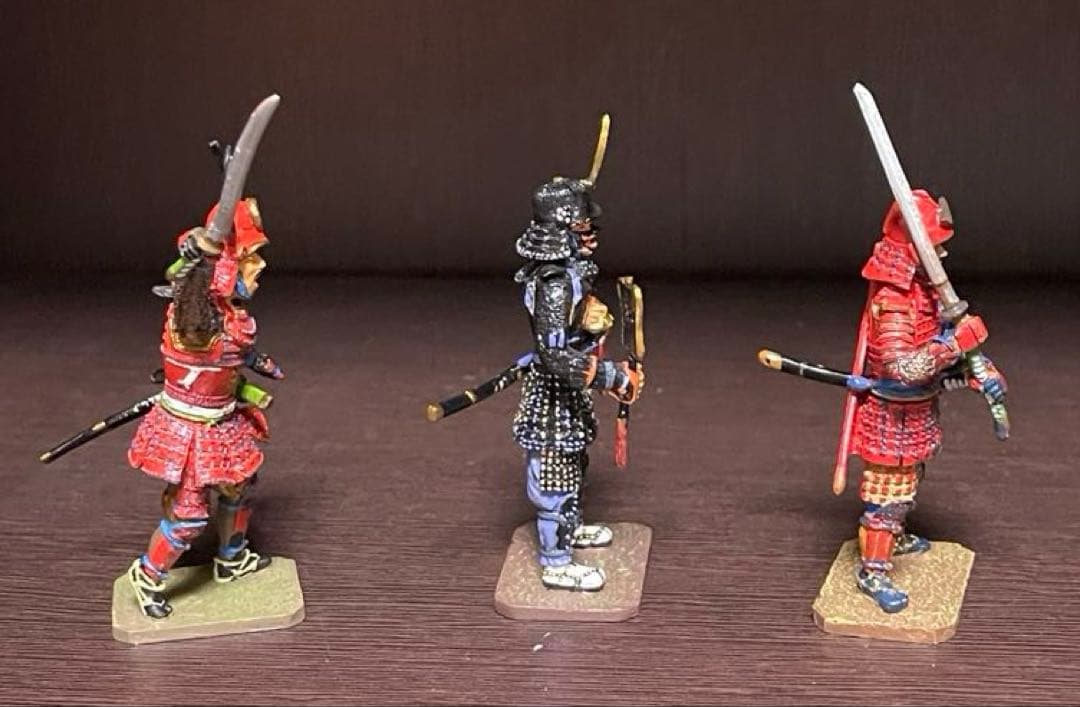 デル・プラド戦国覇王,真田、伊達など3体セット