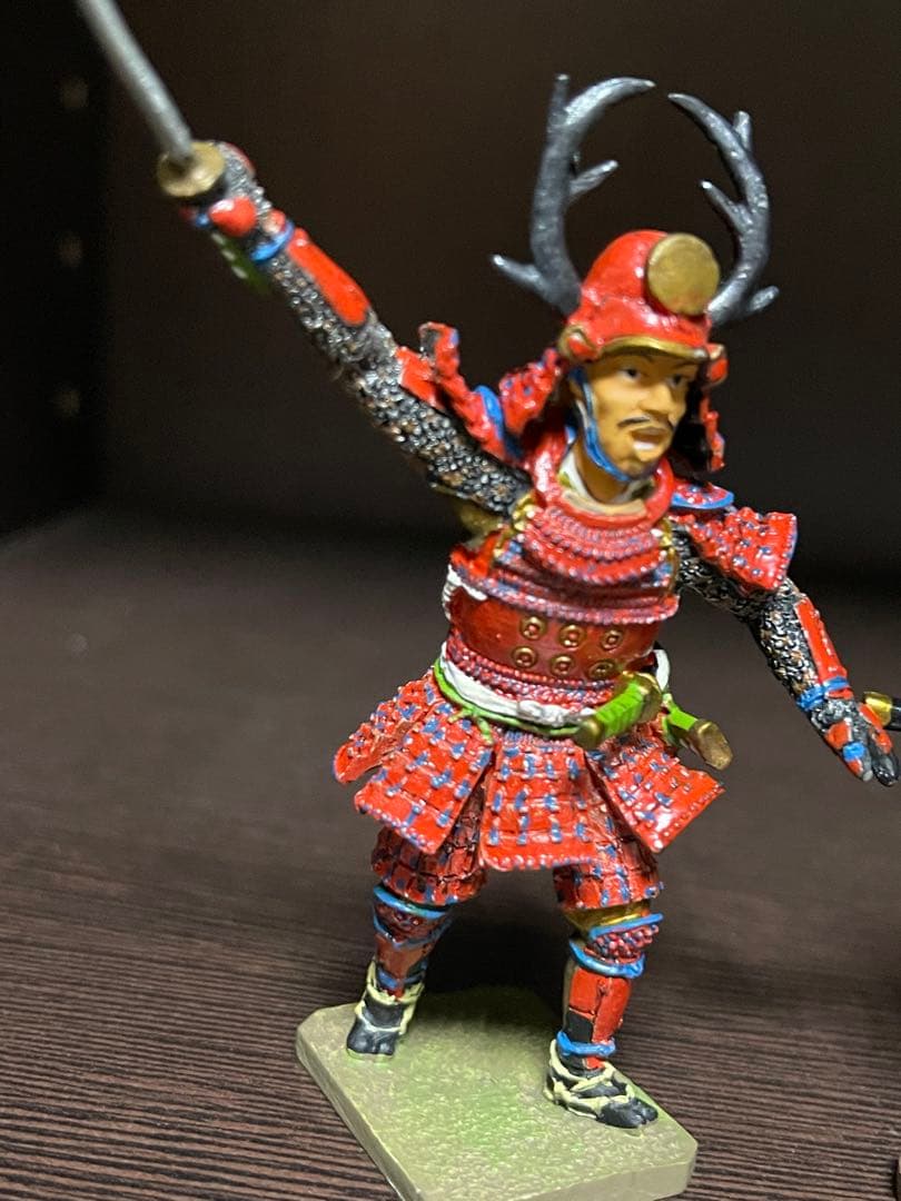 デル・プラド戦国覇王,真田、伊達など3体セット