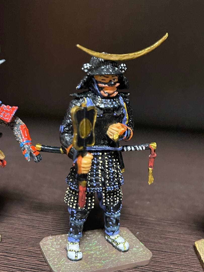 デル・プラド戦国覇王,真田、伊達など3体セット