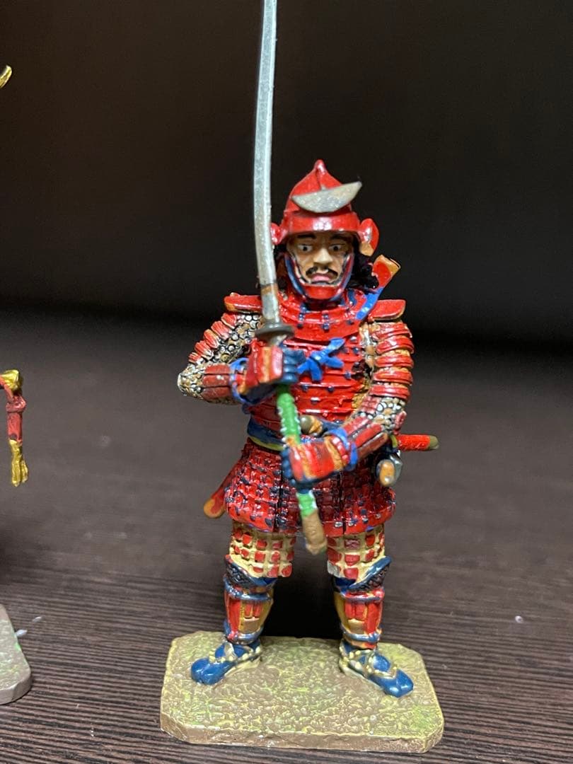 デル・プラド戦国覇王,真田、伊達など3体セット