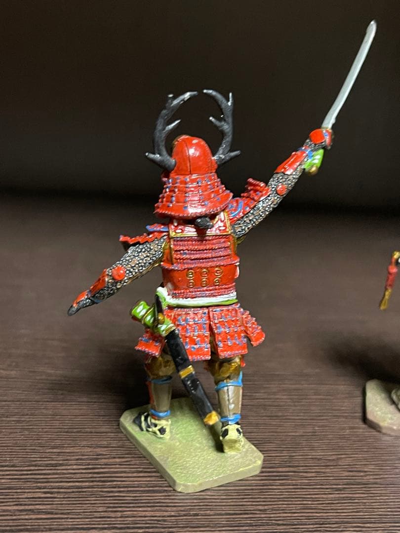 デル・プラド戦国覇王,真田、伊達など3体セット