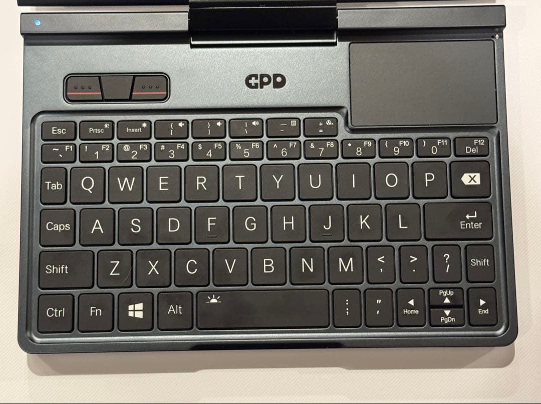 GPD Pocket4フルスペックモデル LTEモジュール付属
