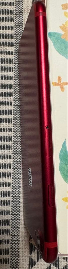 【11/2朝まで出品】SIMフリー iPhone 7 red 128GB