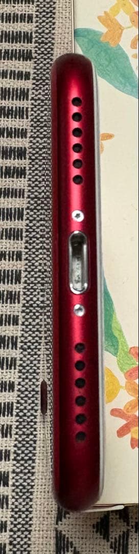 【11/2朝まで出品】SIMフリー iPhone 7 red 128GB