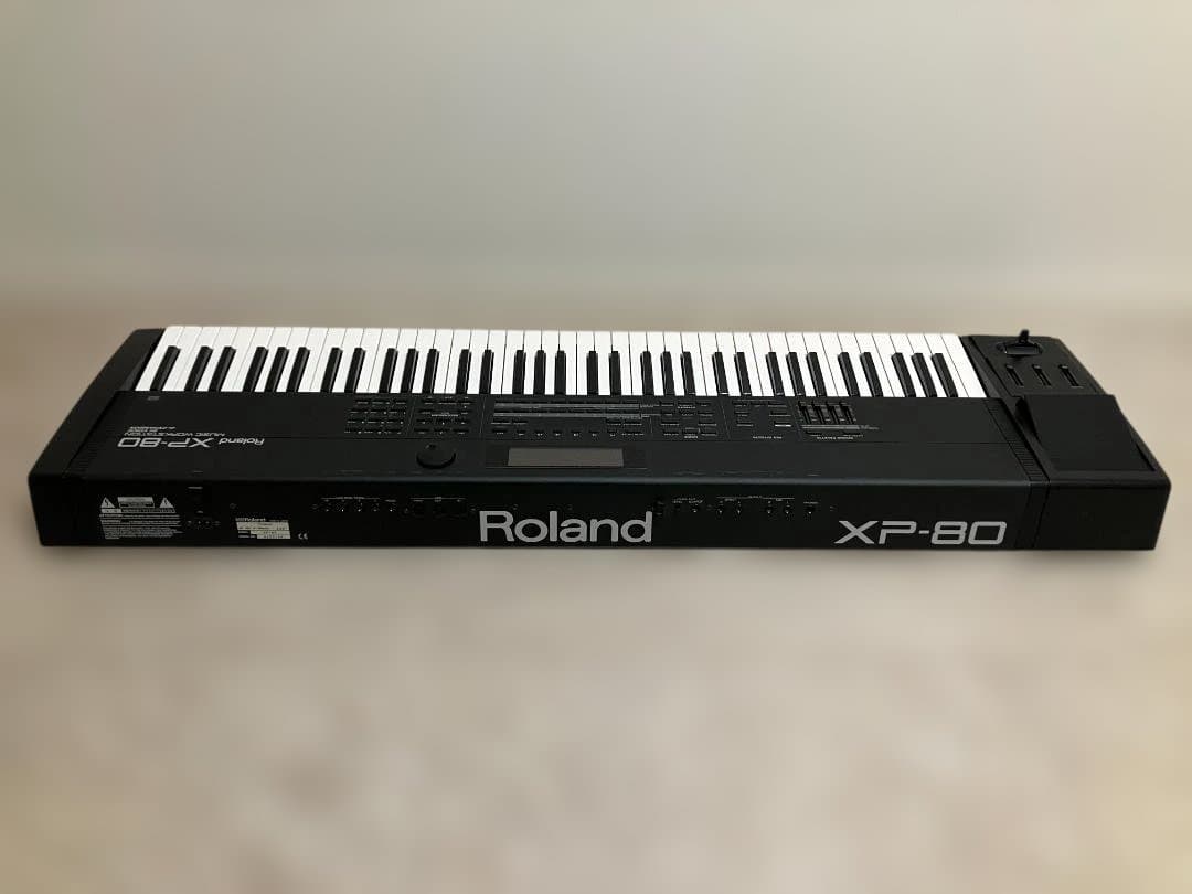 Roland XP-80 シンセサイザー 76鍵盤 動作品　ソフトケース付き