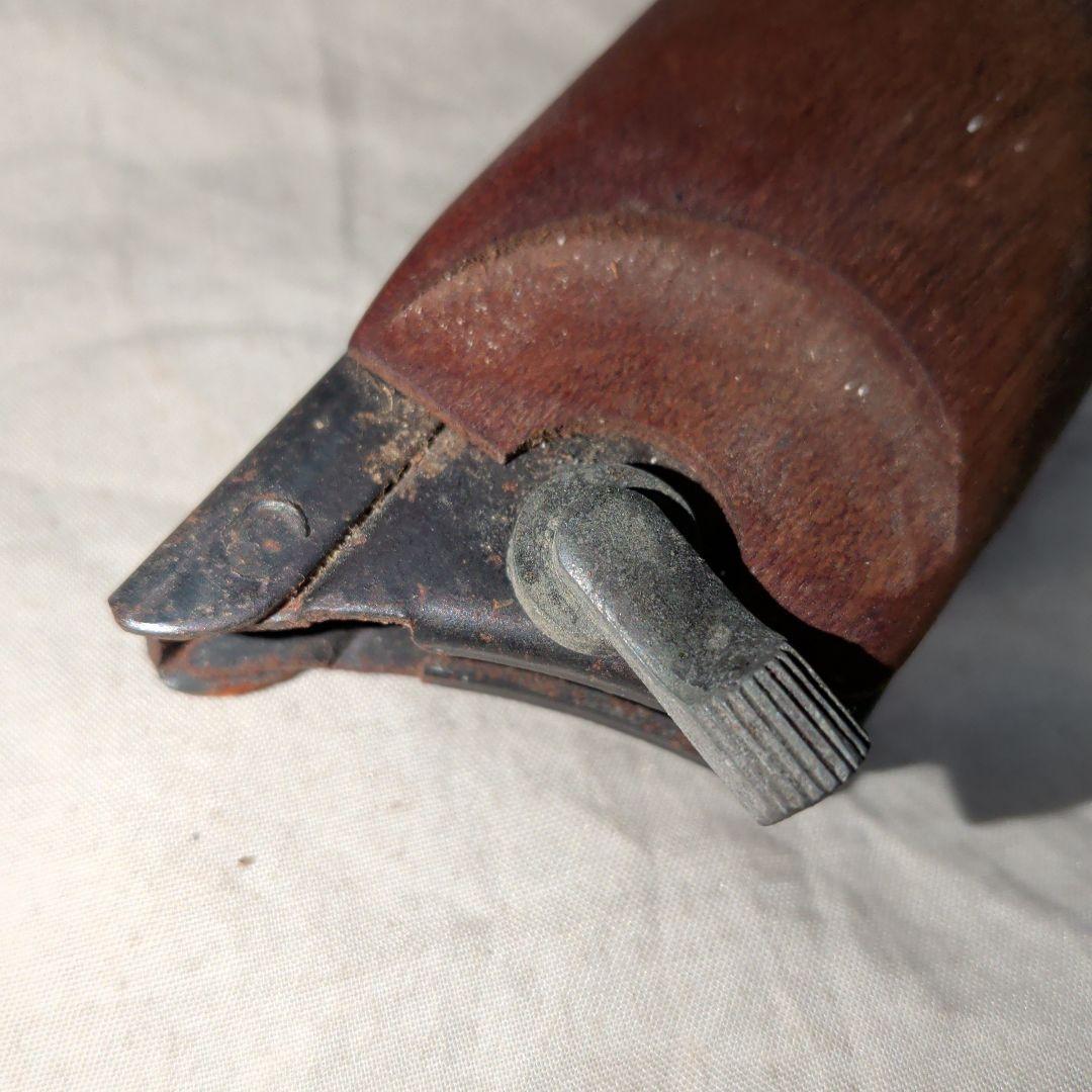 MGC　ルガーP08用　木製ストック　昭和レトロビンテージ　リアルウッド