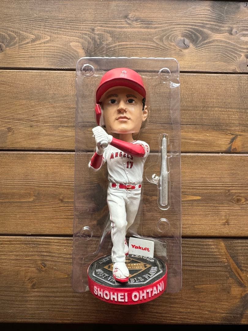 大谷翔平 MVP フィギュア 2021年　toppsカード