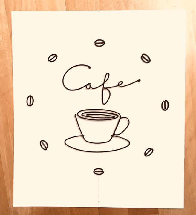 オーダー承ります　ワイヤー アート クラフト 文字　レタリング 誕生日 飾り