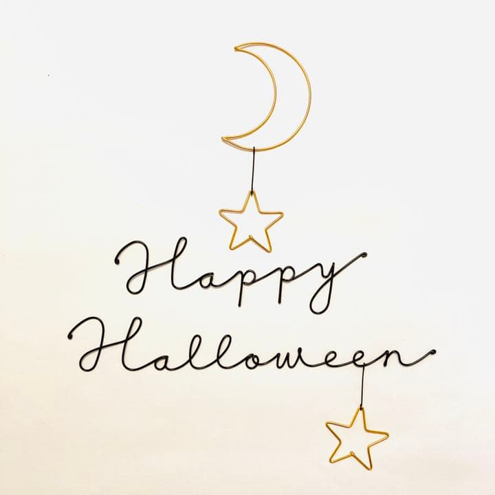 オーダー承ります　ワイヤー アート クラフト 文字　レタリング 誕生日 飾り