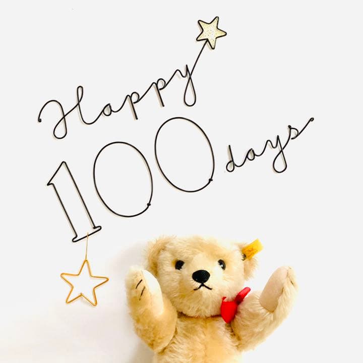 オーダー承ります　ワイヤー アート クラフト 文字　レタリング 誕生日 飾り