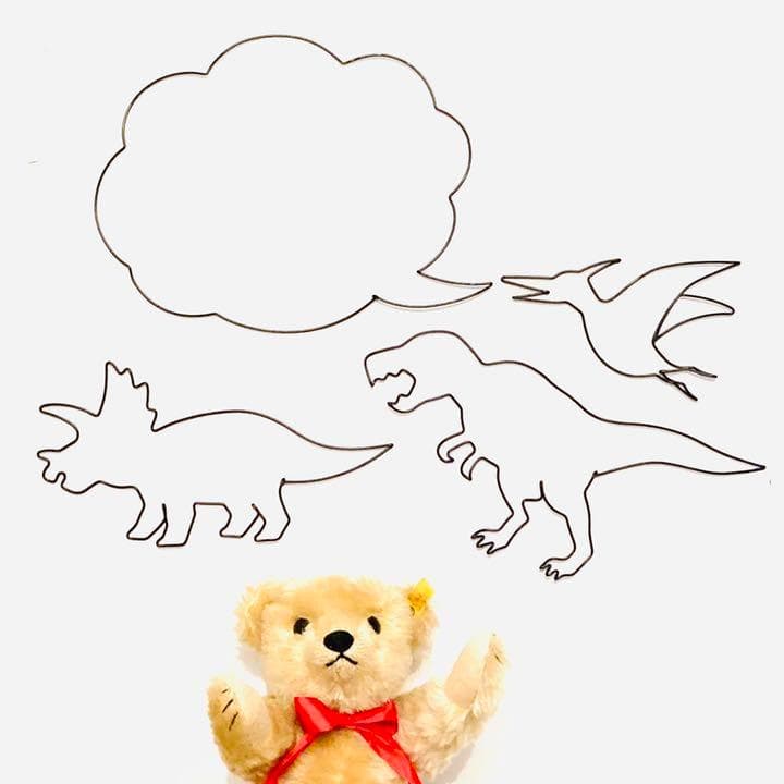 オーダー承ります　ワイヤー アート クラフト 文字　レタリング 誕生日 飾り