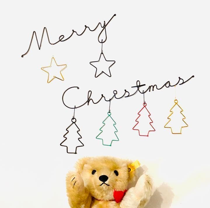 オーダー承ります　ワイヤー アート クラフト 文字　レタリング 誕生日 飾り