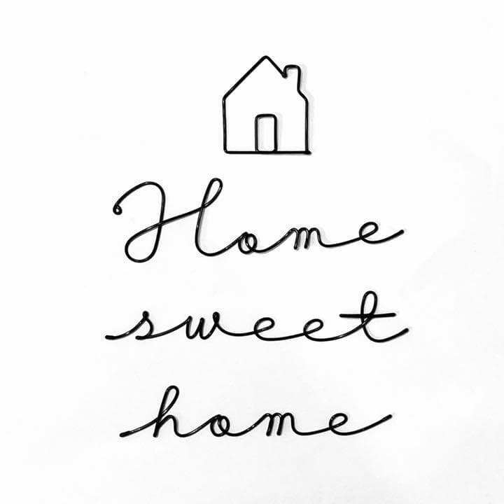 オーダー承ります　ワイヤー アート クラフト 文字　レタリング 誕生日 飾り