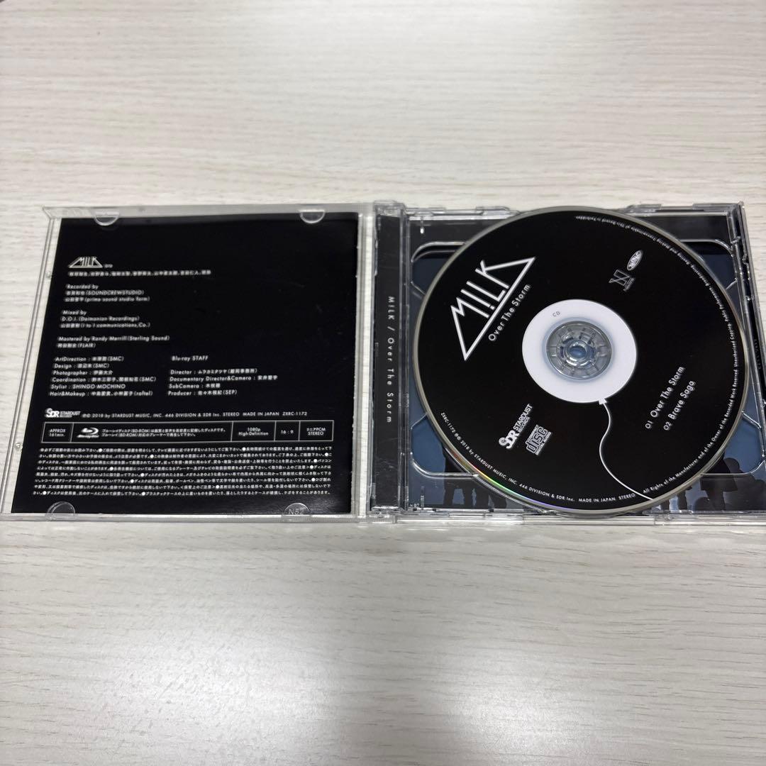 アイドル MILK Over The Storm/M!LK