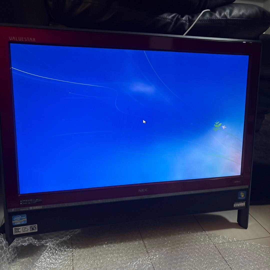 NEC VALUESTAR VN770/F デスクトップPC