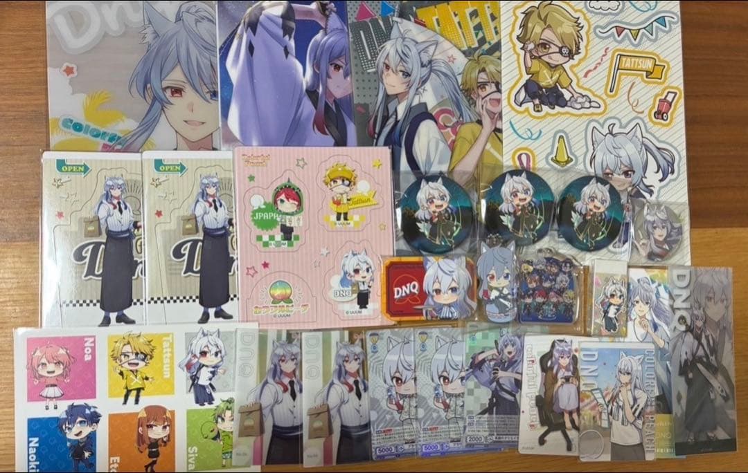 カラフルピーチ からぴち グッズ まとめ売り
