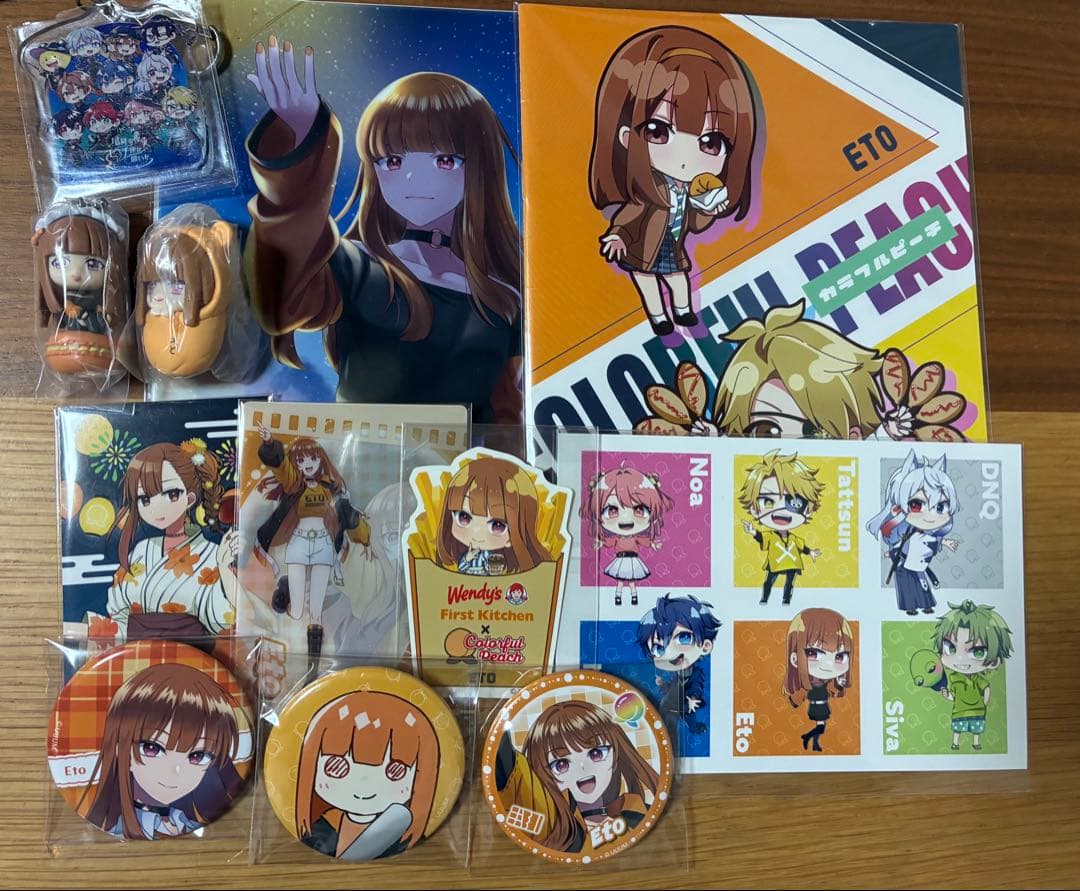 カラフルピーチ からぴち グッズ まとめ売り