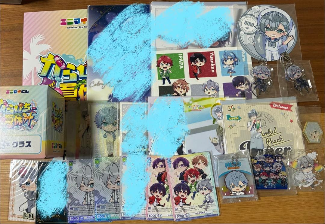 カラフルピーチ からぴち グッズ まとめ売り