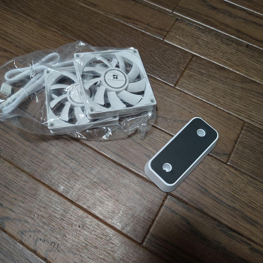 Fractal Design Ridge PCIe 4.0 白　コルセア電源付き