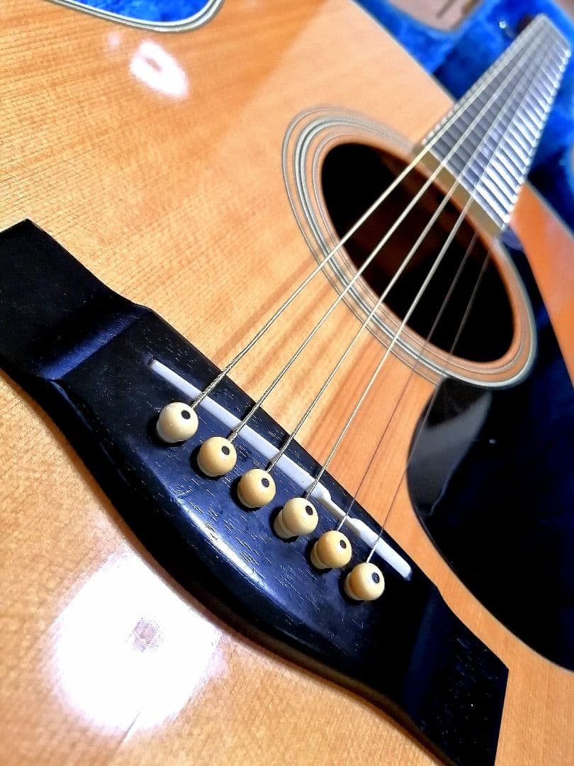 ★ジャパンヴィンテージ★YAMAHA FG202D★コンパクトボディー♪