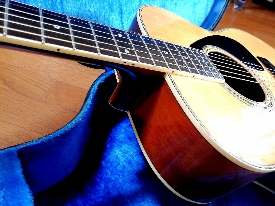 ★ジャパンヴィンテージ★YAMAHA FG202D★コンパクトボディー♪